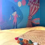 La Roulotte Circus Des Grillots 캠프장 *